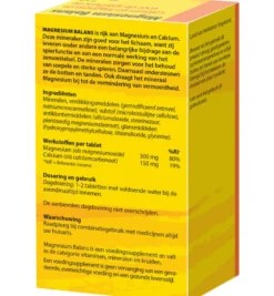 Bloem Magnesium Balans (60 tabletten)