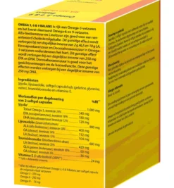 Bloem Omega 3, 6 & 9 balans (96 softgels)