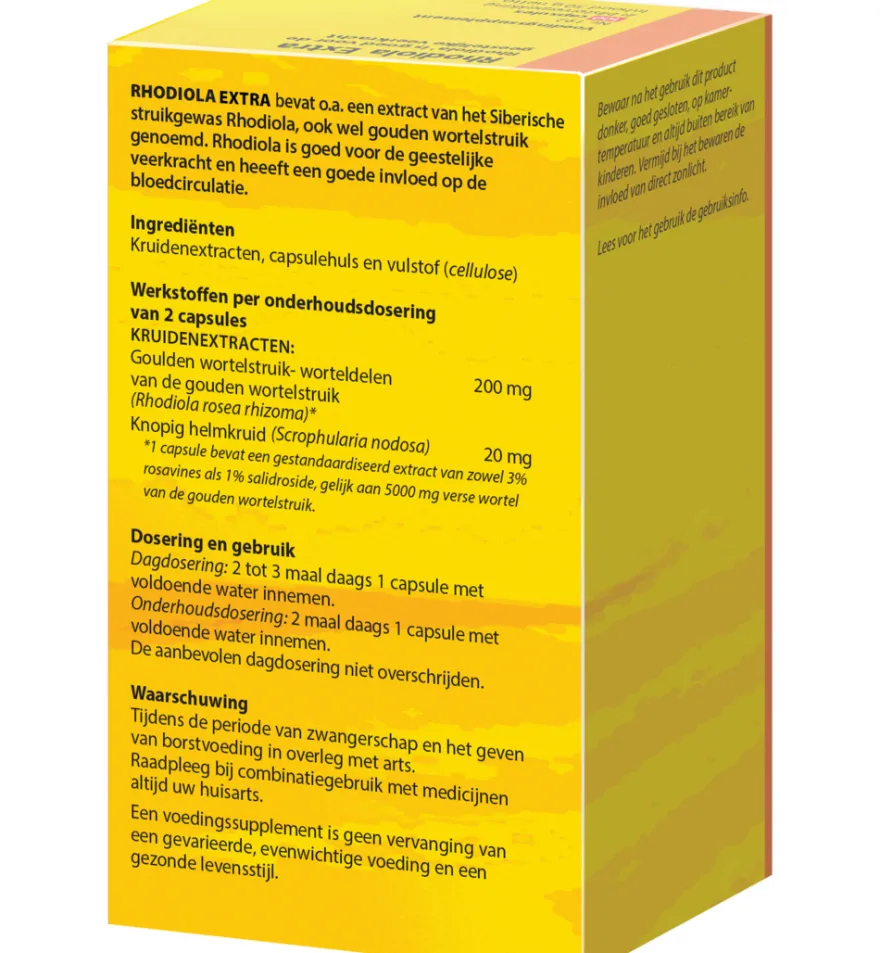 Bloem Rhodiola (100 capsules)
