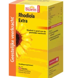 Bloem Rhodiola (100 capsules)