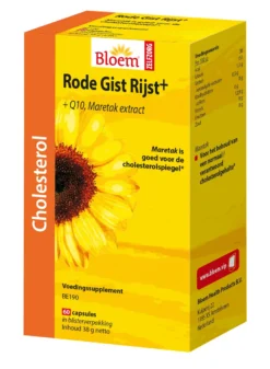 Bloem Rode Gist Rijst + (60 capsules)