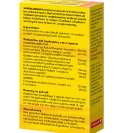 Bloem Super Schoon Reinigingskuur (15 capsules)