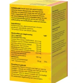 Bloem Superslank (100 capsules)