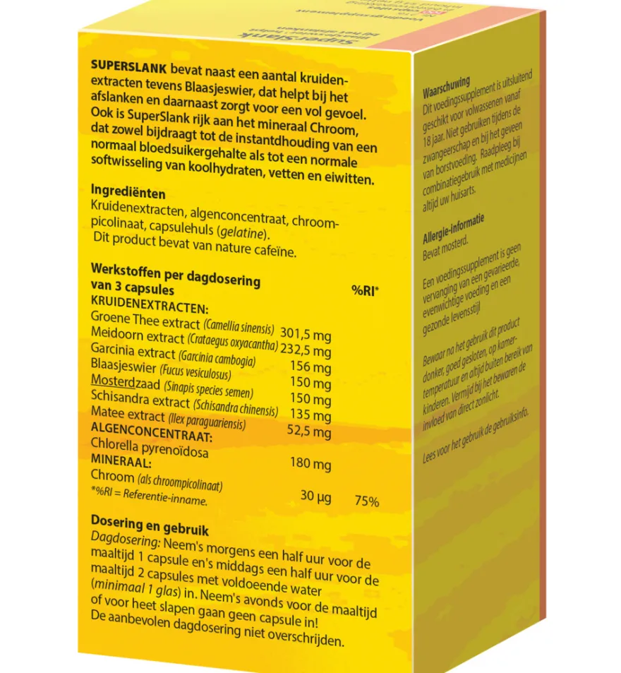 Bloem Superslank (100 capsules)