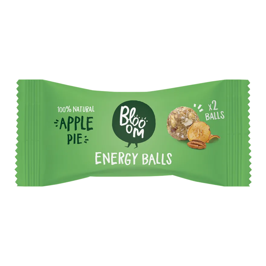 Blooom Energieballetjes Apple Pie Bio (36 gr)