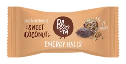 Blooom Energieballetjes Zoete Kokos Bio (36 gr)