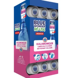 Blue Wonder Kalk-reiniger Re-use Capsule (50 ml)