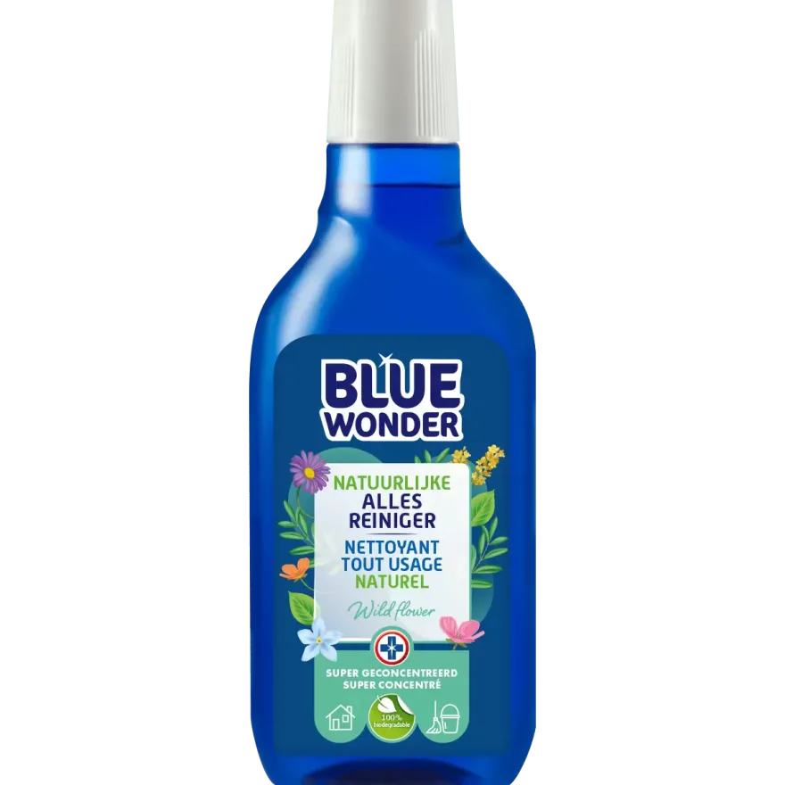 Blue Wonder 100% natuurlijk alles reiniger dop (750 ml)