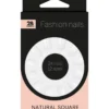 2b Nails natural square (24 stuks)