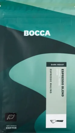 Bocca Espresso Gemalen Blend (250 gr)