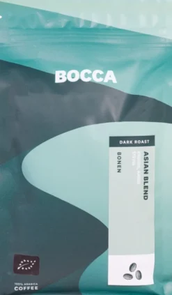 Bocca Koffiebonen Asian Blend (250 gr)