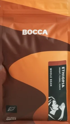 Bocca Koffiebonen Ethiopia (250 gr)