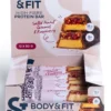 Body & Fit Body&fit High Fibre Salted Peanut Caramel Raspberry (12 x 50 gr)