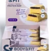 Body & Fit Body&fit High Fibre White Choco Cheesecake Blueberry (12 x 50 gr)