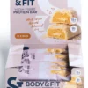 Body & Fit Body&fit High Fibre White Choco Almond Coconut (12 x 50 gr)