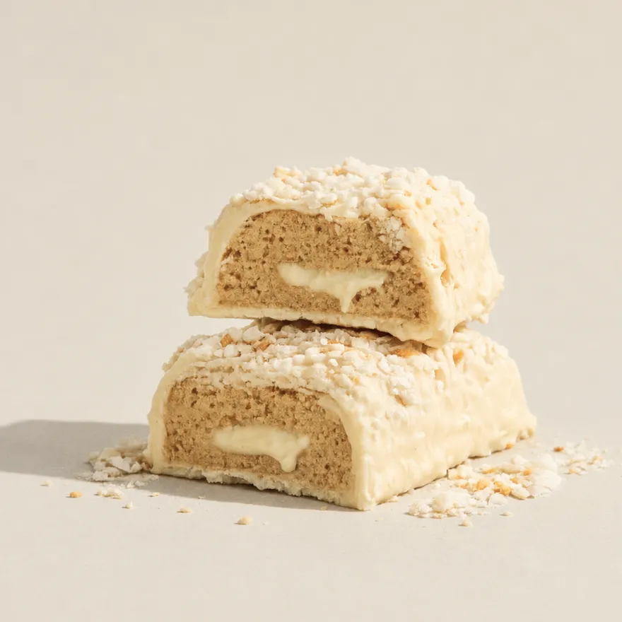 Body & Fit Body&fit High Fibre White Choco Almond Coconut (50 gr)