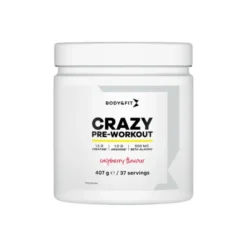 Body & Fit Crazy Pre-Workout Raspberry (407 gr)