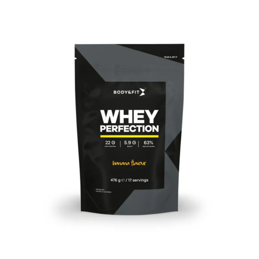 Body & Fit Whey Perfection Banana (476 gr)