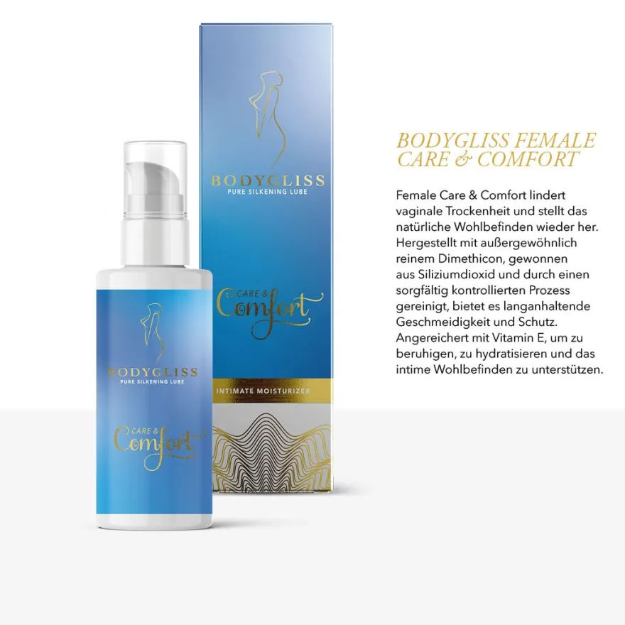 BodyGliss Female care & comfort (100 ml)
