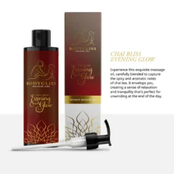 BodyGliss Massage / glijmiddel chai bliss (150 ml)