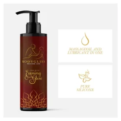 BodyGliss Massage / glijmiddel chai bliss (150 ml)