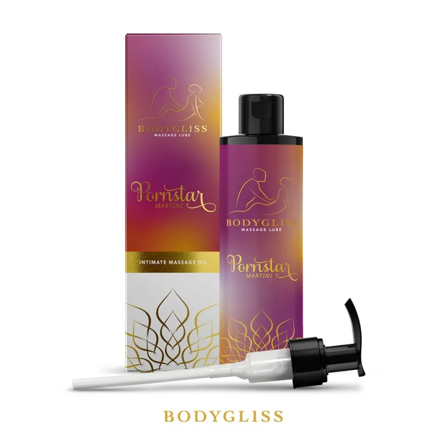 Bodygliss Massage Olie/glijmiddel Pornstar Martini (150 ml)