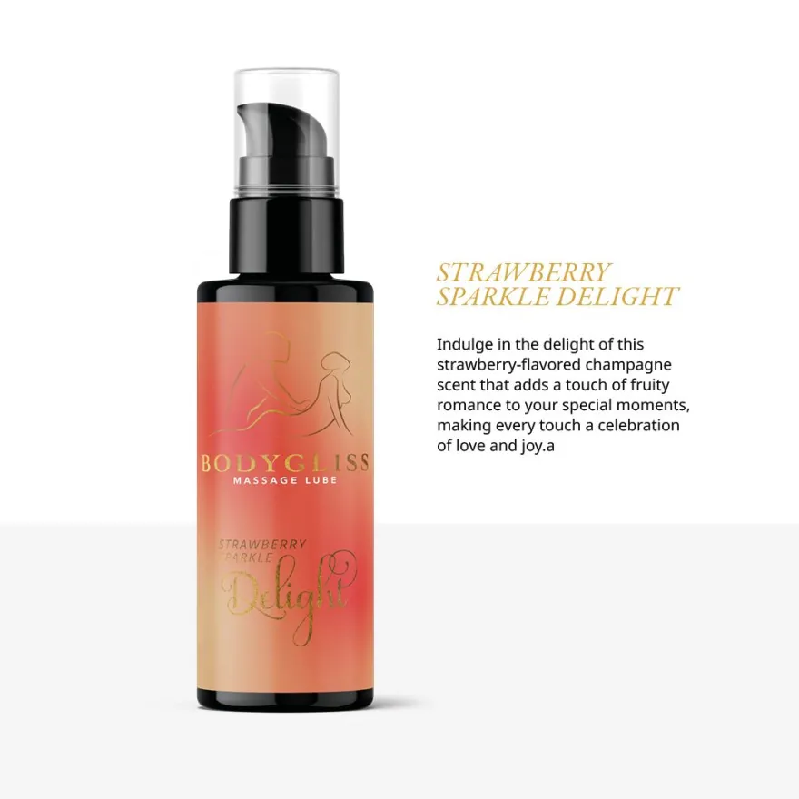 Bodygliss Sensual Delight Three-pack Travel Edition (150 ml)