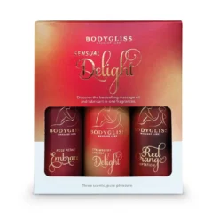 Bodygliss Sensual Delight Three-pack Travel Edition (150 ml)