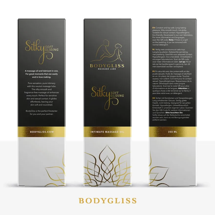 BodyGliss Silky soft gliding pure silicone (150 ml)