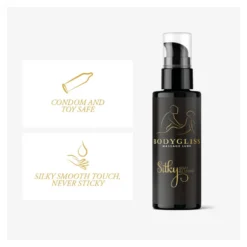 BodyGliss Silky soft gliding pure silicone (150 ml)