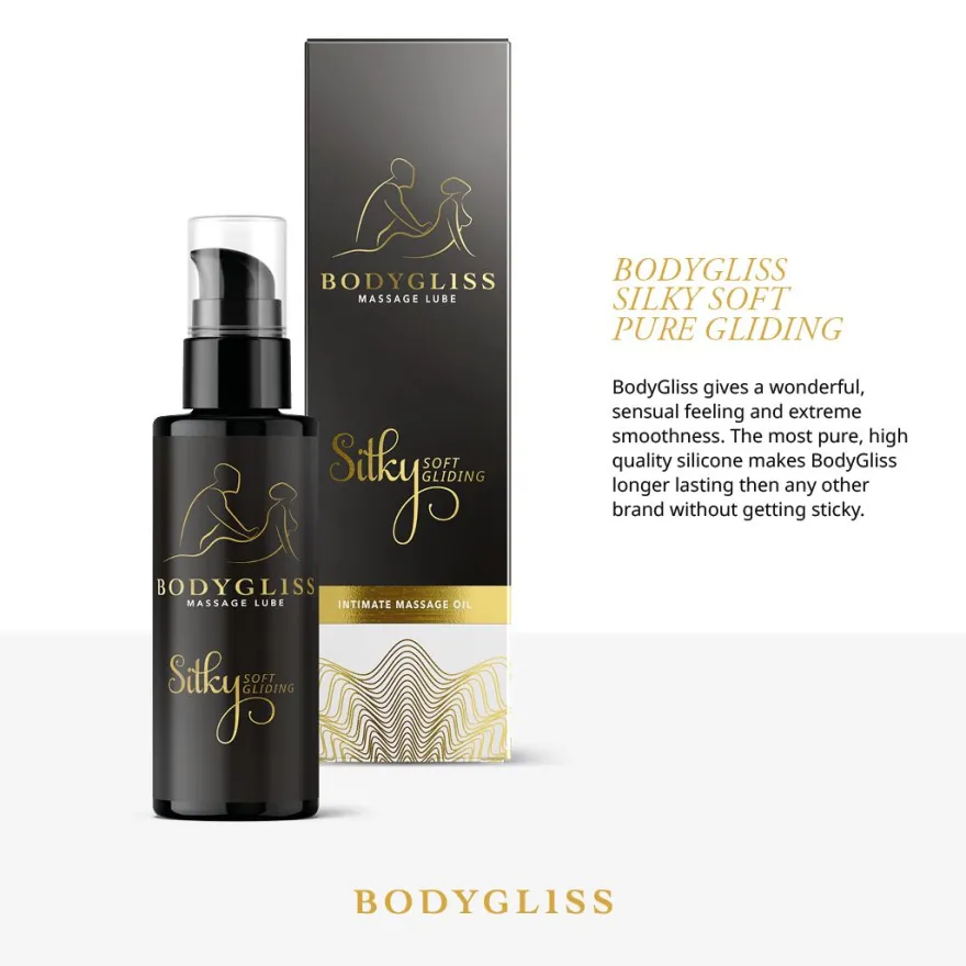 BodyGliss Silky soft gliding pure silicone (150 ml)
