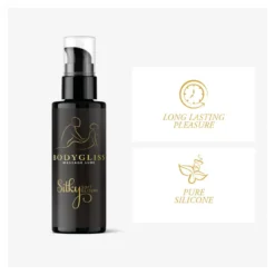 BodyGliss Silky soft gliding pure silicone (150 ml)