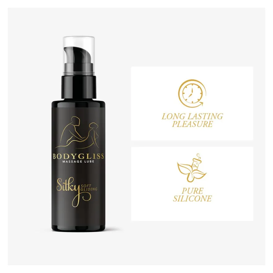 BodyGliss Silky soft gliding pure silicone (150 ml)