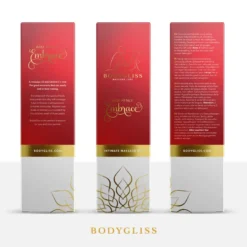 BodyGliss Silky soft massageolie rose petal (150 ml)