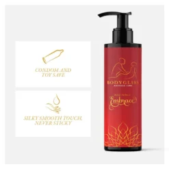 BodyGliss Silky soft massageolie rose petal (150 ml)