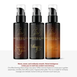 Bodygliss Velvet Indulging Three-pack Travel Edition (150 ml)