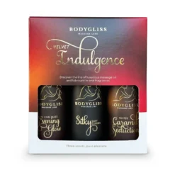 Bodygliss Velvet Indulging Three-pack Travel Edition (150 ml)