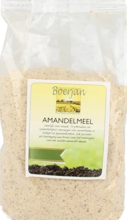 Boerjan Amandelmeel (400 gr)