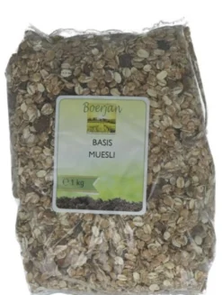 Boerjan Basis Muesli (1000 gr)