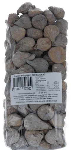 Boerjan Berg Vijgen (1000 gr)