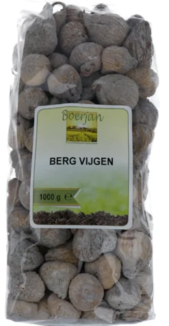 Boerjan Berg Vijgen (1000 gr)