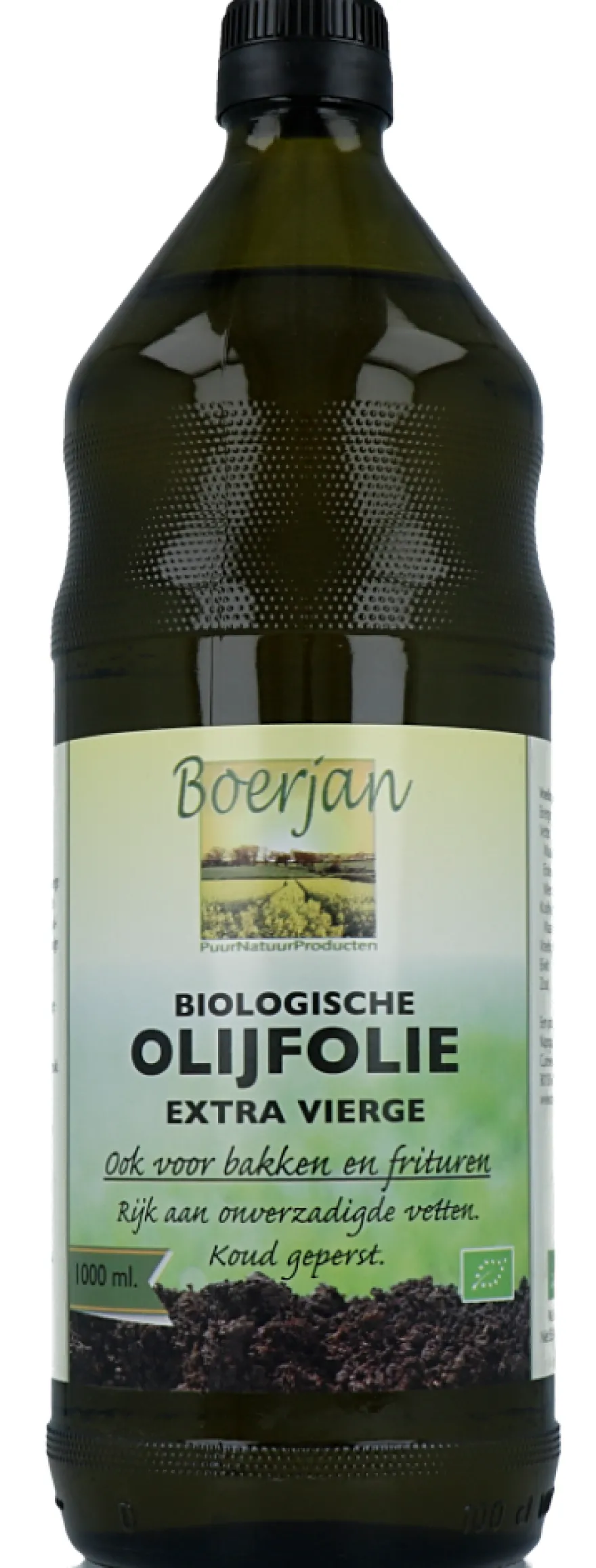 Boerjan Biologische Olijfolie Extra Vierge (1000 ml)