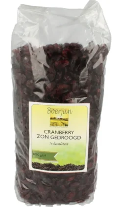 Boerjan Cranberries (1000 gr)