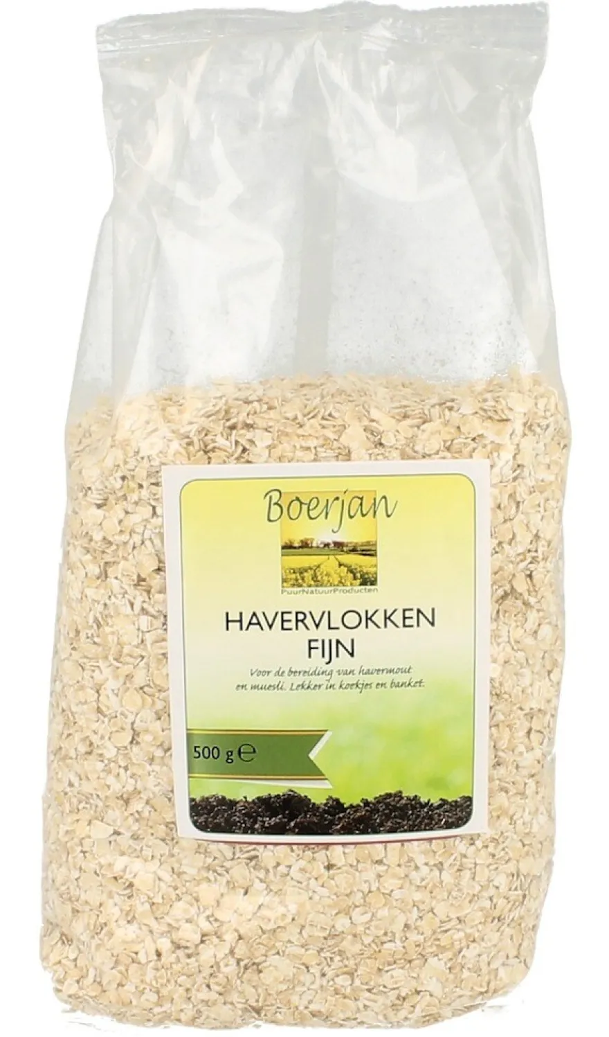 Boerjan Havervlokken Fijn (500 gr)