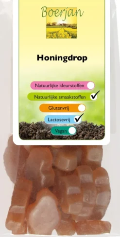 Boerjan Honingdrop (150 gr)
