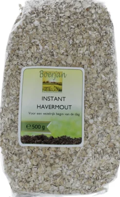 Boerjan Instant Havermout (500 gr)