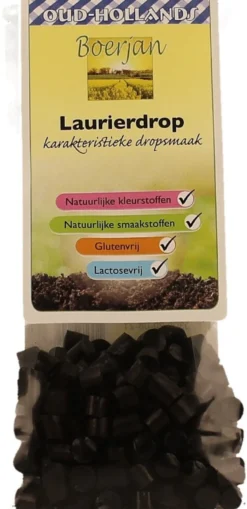 Boerjan Laurierdrop (75 gr)