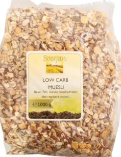 Boerjan Muesli Low Carb (1000 gr)