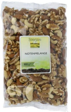 Boerjan Ongebrande Notenmelange (800 gr)