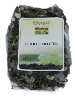 Boerjan Pompoenpitten (250 gr)